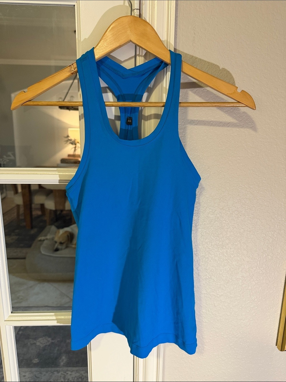 Ever Forward Women’s Racerback Workout Tank Blue XS Discontinued Brand